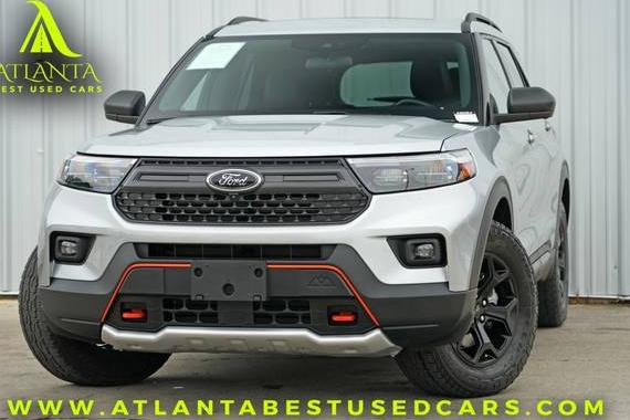 FORD EXPLORER 2022 1FMSK8JH6NGA45329 image