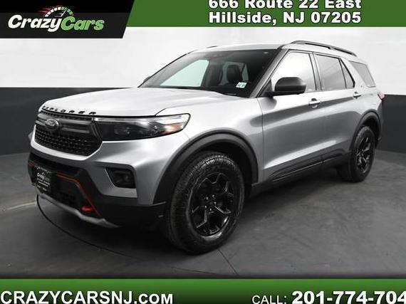 FORD EXPLORER 2022 1FMSK8JH8NGB60949 image