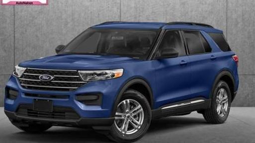 FORD EXPLORER 2022 1FMSK7DH1NGB27216 image