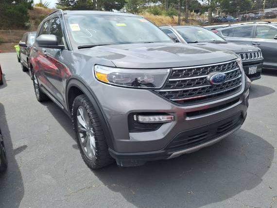 FORD EXPLORER 2022 1FMSK7DH2NGA80410 image