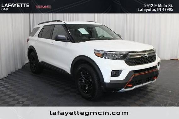 FORD EXPLORER 2022 1FMSK8JH7NGB85941 image