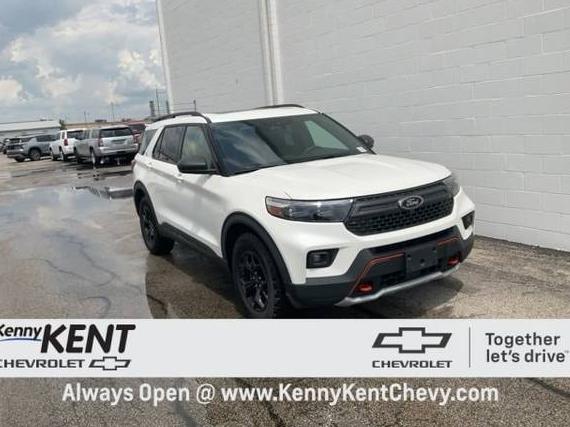 FORD EXPLORER 2022 1FMSK8JH3NGA98246 image