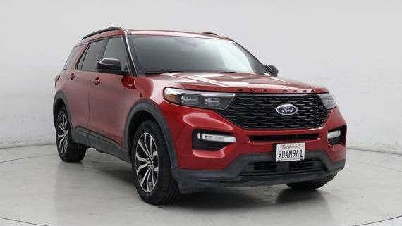 FORD EXPLORER 2022 1FMSK8KH0NGC09303 image