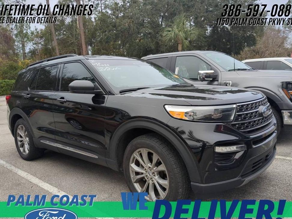 FORD EXPLORER 2022 1FMSK7DH1NGC38025 image