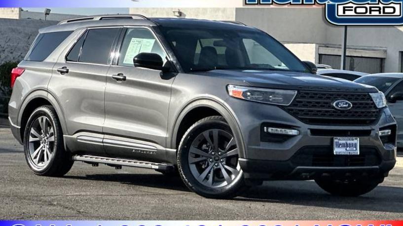 FORD EXPLORER 2022 1FMSK7DH7NGA68172 image