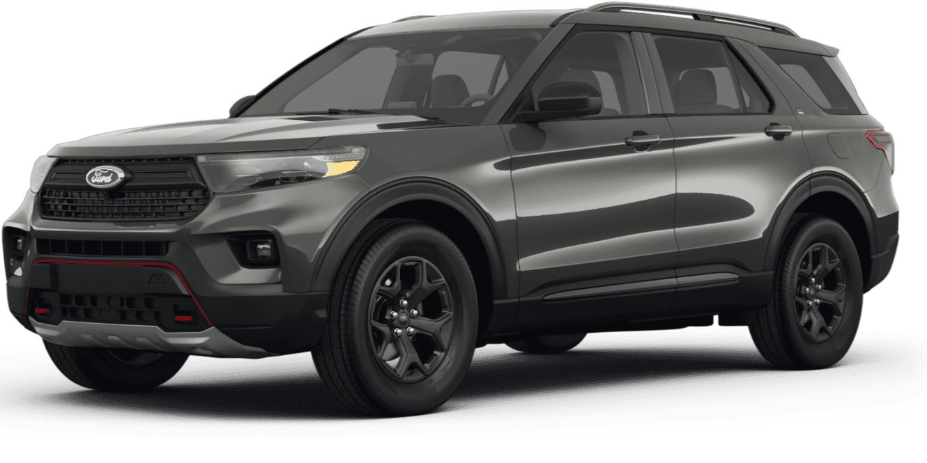 FORD EXPLORER 2022 1FMSK8JH2NGB35724 image