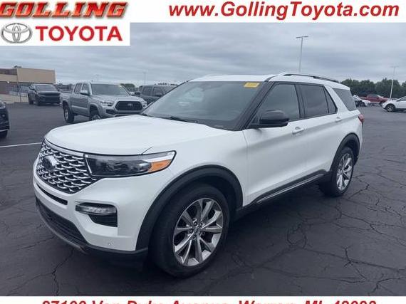 FORD EXPLORER 2022 1FM5K8HC2NGA08818 image