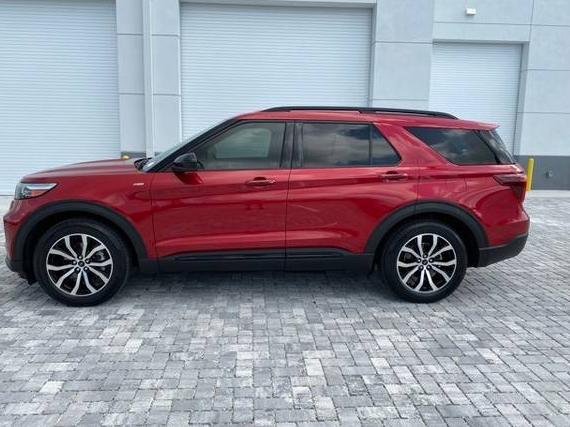 FORD EXPLORER 2022 1FMSK7KH9NGA27755 image