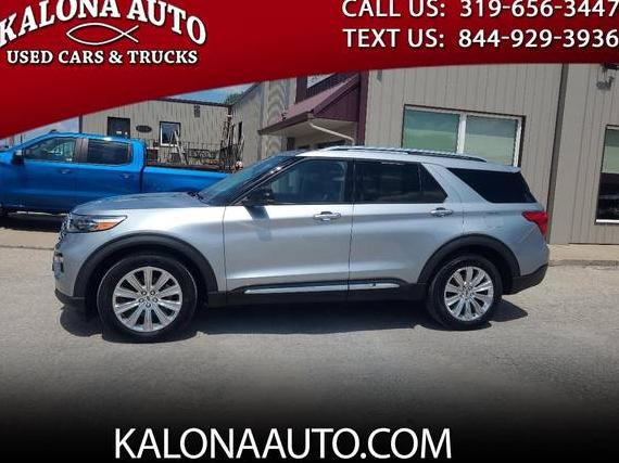 FORD EXPLORER 2022 1FMSK8FH9NGB65571 image
