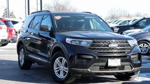 FORD EXPLORER 2022 1FMSK8DH1NGA26747 image