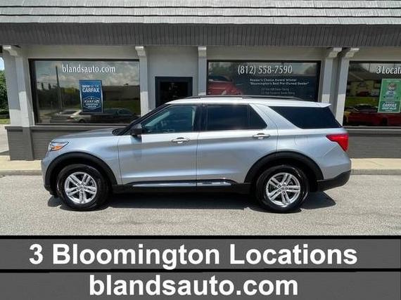 FORD EXPLORER 2022 1FMSK7DH0NGA68272 image