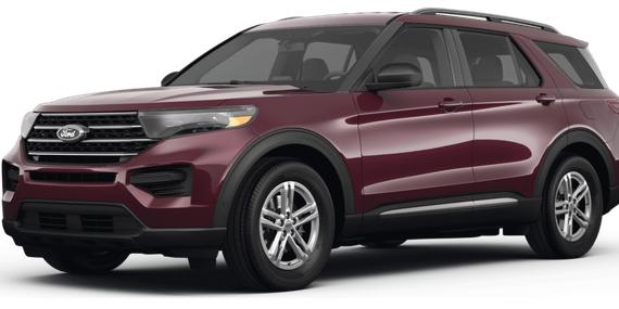 FORD EXPLORER 2022 1FMSK8DH4NGC50675 image