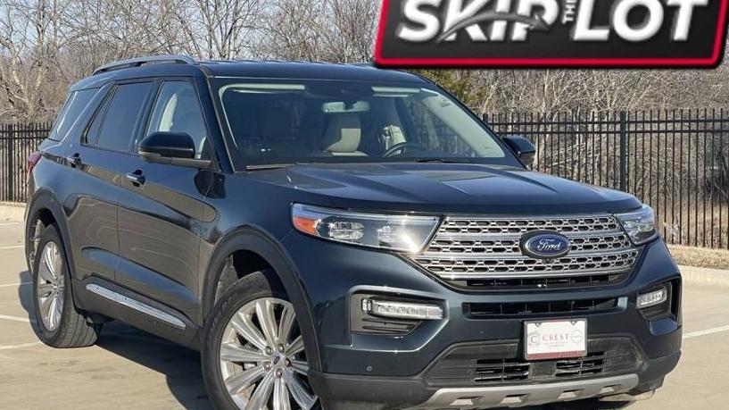 FORD EXPLORER 2022 1FMSK7FH8NGA62331 image