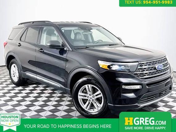 FORD EXPLORER 2022 1FMSK8DH2NGB51188 image
