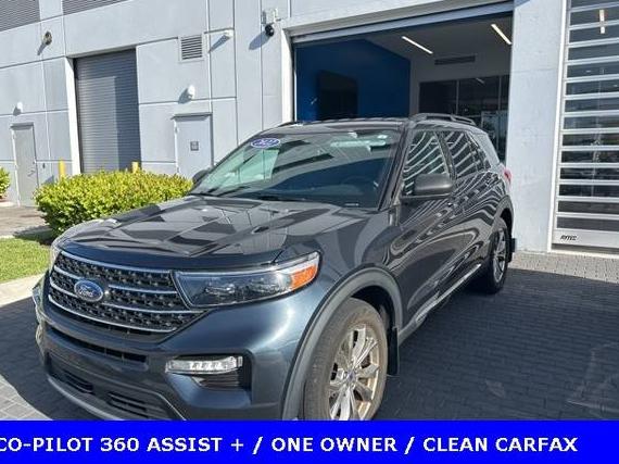 FORD EXPLORER 2022 1FMSK7DHXNGB82778 image