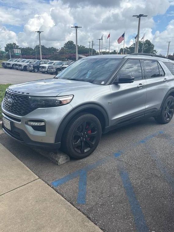 FORD EXPLORER 2022 1FM5K8GCXNGC45042 image