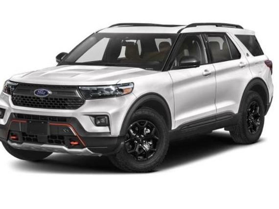 FORD EXPLORER 2022 1FMSK8JH4NGA61352 image