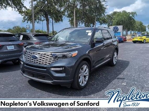 FORD EXPLORER 2022 1FM5K7HW0NNA10695 image