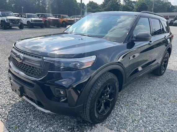FORD EXPLORER 2022 1FMSK8JH7NGB25206 image