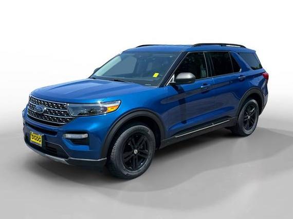 FORD EXPLORER 2022 1FMSK7DH6NGA37012 image