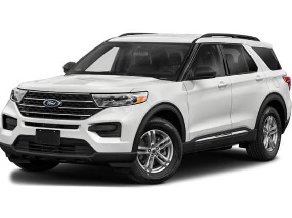 FORD EXPLORER 2022 1FMSK7DH3NGA68931 image