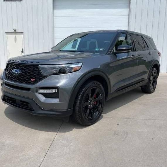FORD EXPLORER 2022 1FM5K8GC4NGB94203 image