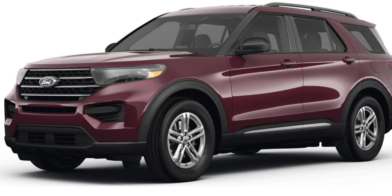 FORD EXPLORER 2022 1FMSK7DH2NGB41707 image