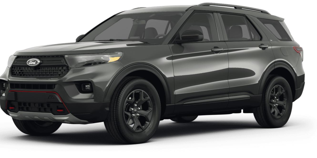 FORD EXPLORER 2022 1FMSK8JH9NGB24039 image