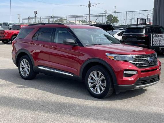 FORD EXPLORER 2022 1FMSK8DH3NGC08465 image