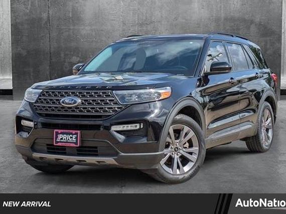 FORD EXPLORER 2022 1FMSK7DH2NGA78513 image