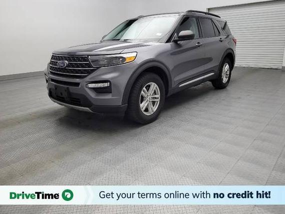 FORD EXPLORER 2022 1FMSK8DHXNGB14292 image