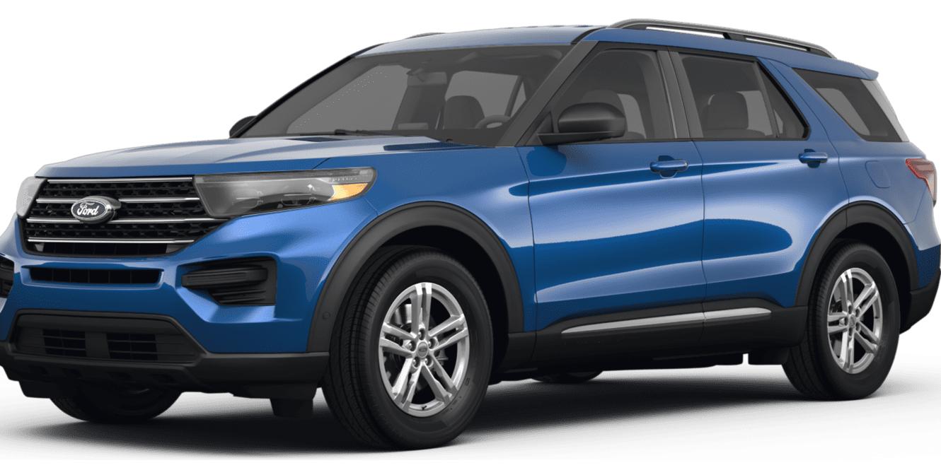 FORD EXPLORER 2022 1FMSK7DH9NGA15487 image