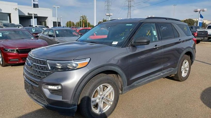 FORD EXPLORER 2022 1FMSK8DH5NGA52235 image