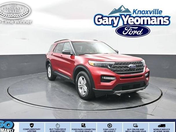 FORD EXPLORER 2022 1FMSK8DH3NGA92118 image