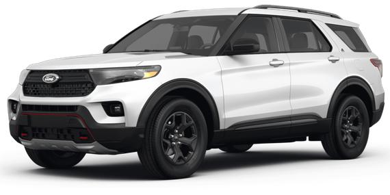 FORD EXPLORER 2022 1FMSK8JH2NGA73838 image