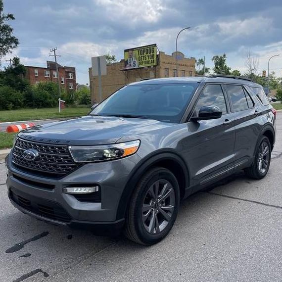 FORD EXPLORER 2022 1FMSK8DH1NGC19948 image