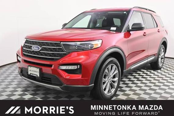 FORD EXPLORER 2022 1FMSK8DH0NGB93312 image