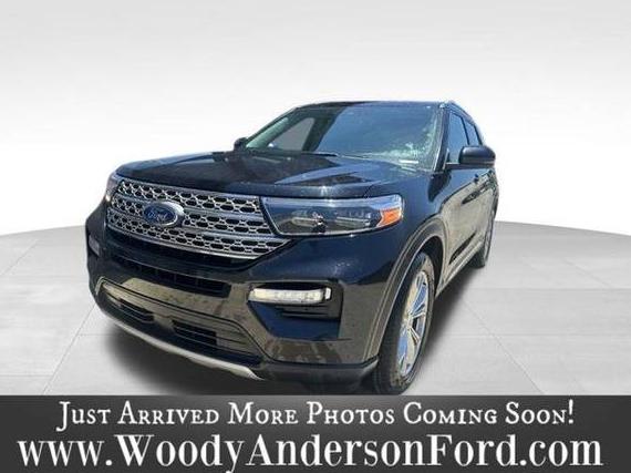FORD EXPLORER 2022 1FMSK7FH2NGA55553 image