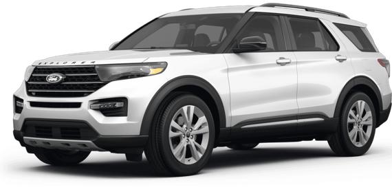 FORD EXPLORER 2022 1FMSK8DH2NGA68196 image