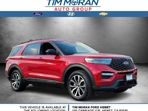 FORD EXPLORER 2022 1FMSK8KH9NGA67727 image