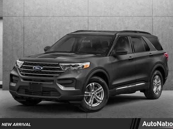 FORD EXPLORER 2022 1FMSK7DH3NGB62405 image