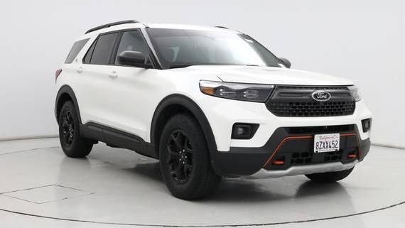 FORD EXPLORER 2022 1FMSK8JH1NGA17535 image