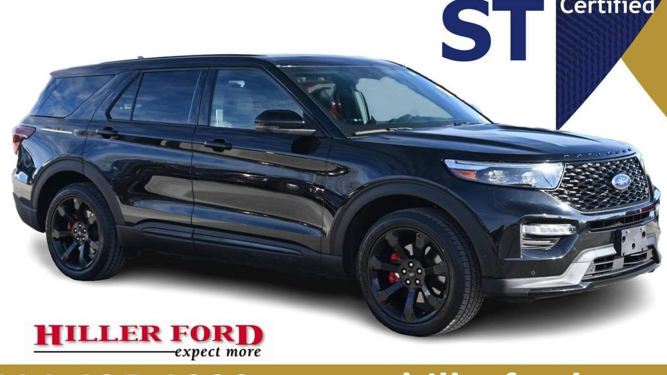 FORD EXPLORER 2022 1FM5K8GC7NGB54455 image