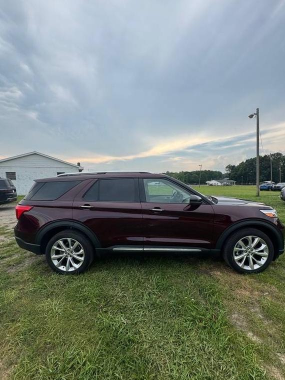 FORD EXPLORER 2022 1FM5K8HC5NGB15801 image