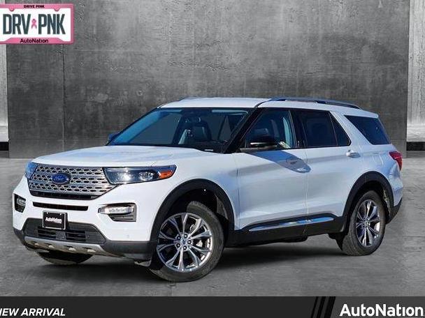 FORD EXPLORER 2022 1FMSK8FH0NGB18400 image