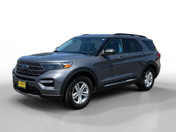FORD EXPLORER 2022 1FMSK7DH3NGB06741 image