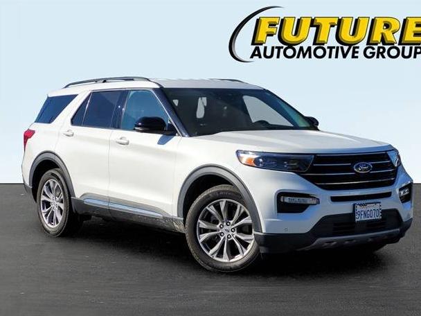 FORD EXPLORER 2022 1FMSK8DH1NGC10683 image