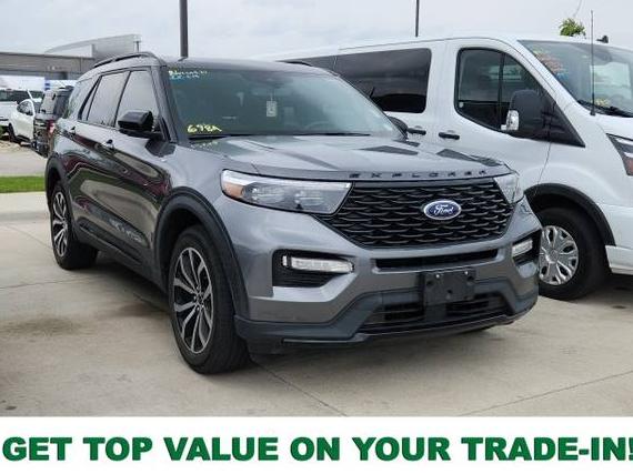 FORD EXPLORER 2022 1FMSK7KH8NGA99742 image