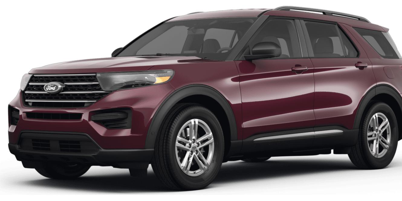 FORD EXPLORER 2022 1FMSK7DHXNGA44335 image