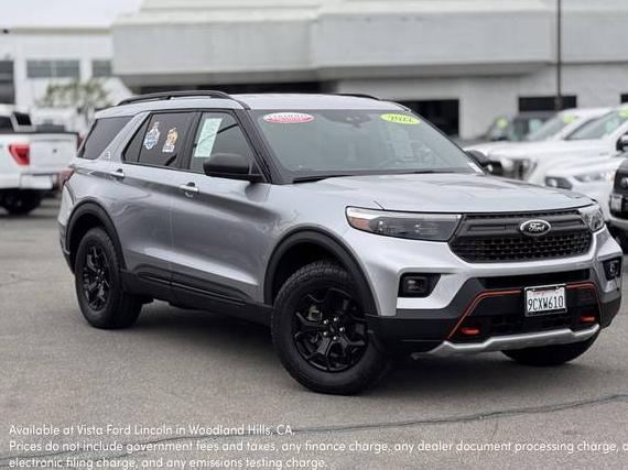 FORD EXPLORER 2022 1FMSK8JH6NGB91732 image